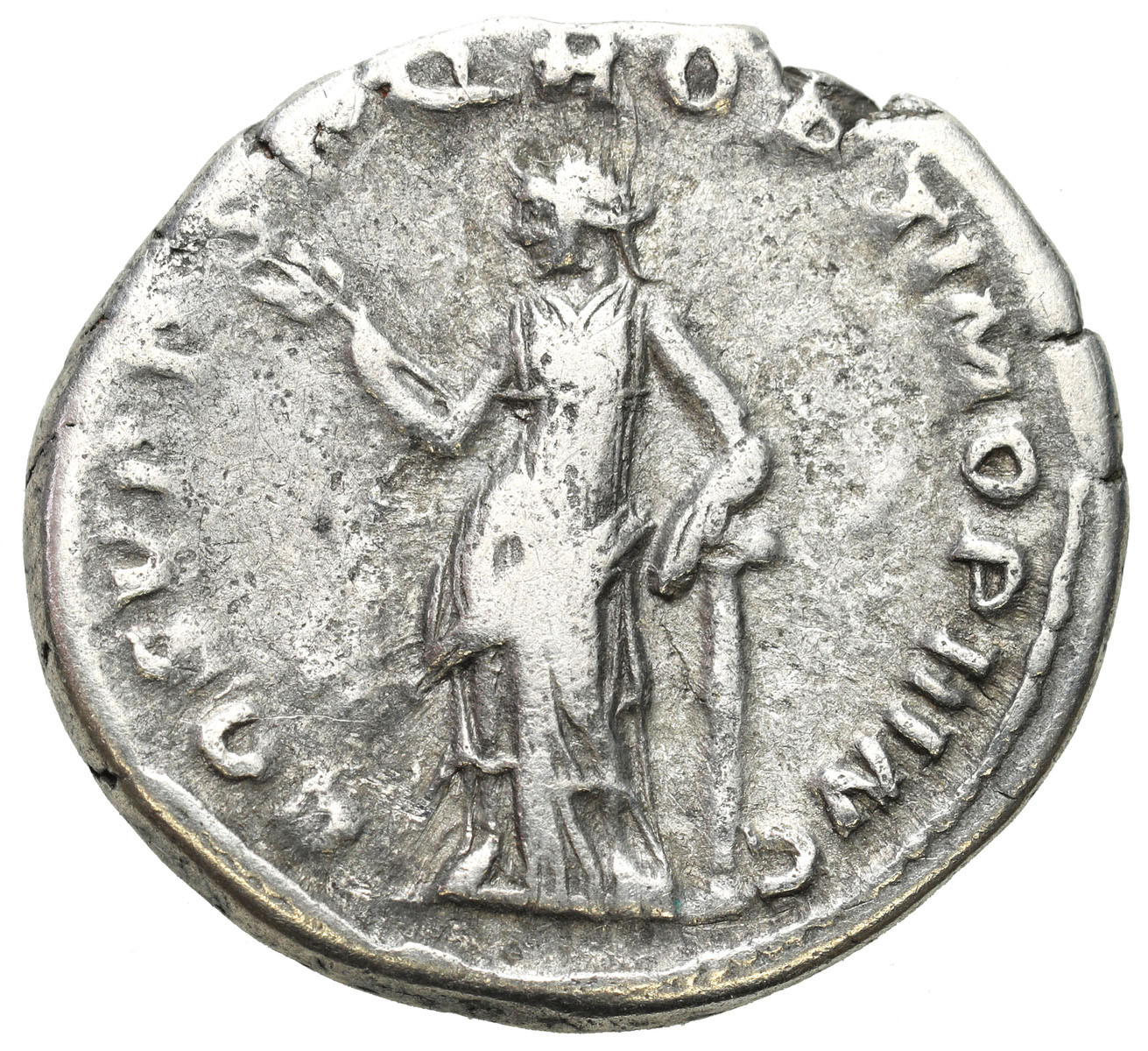 Cesarstwo Rzymskie, Denar, Trajan 98 - 117 n. e., Rzym